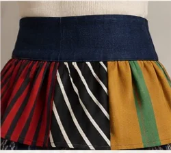 Back view: the plain waistband